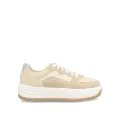 NORTH STAR - Zapatilla Mujer Gina Beige