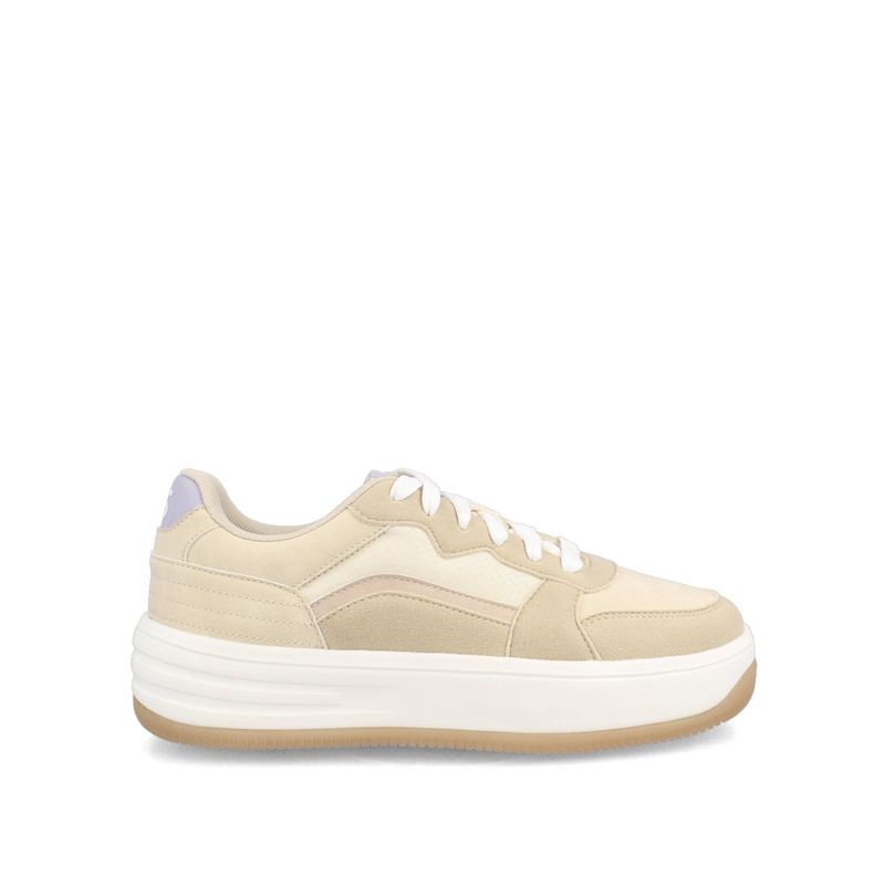 NORTH STAR - Zapatilla Mujer North Star Gina Beige