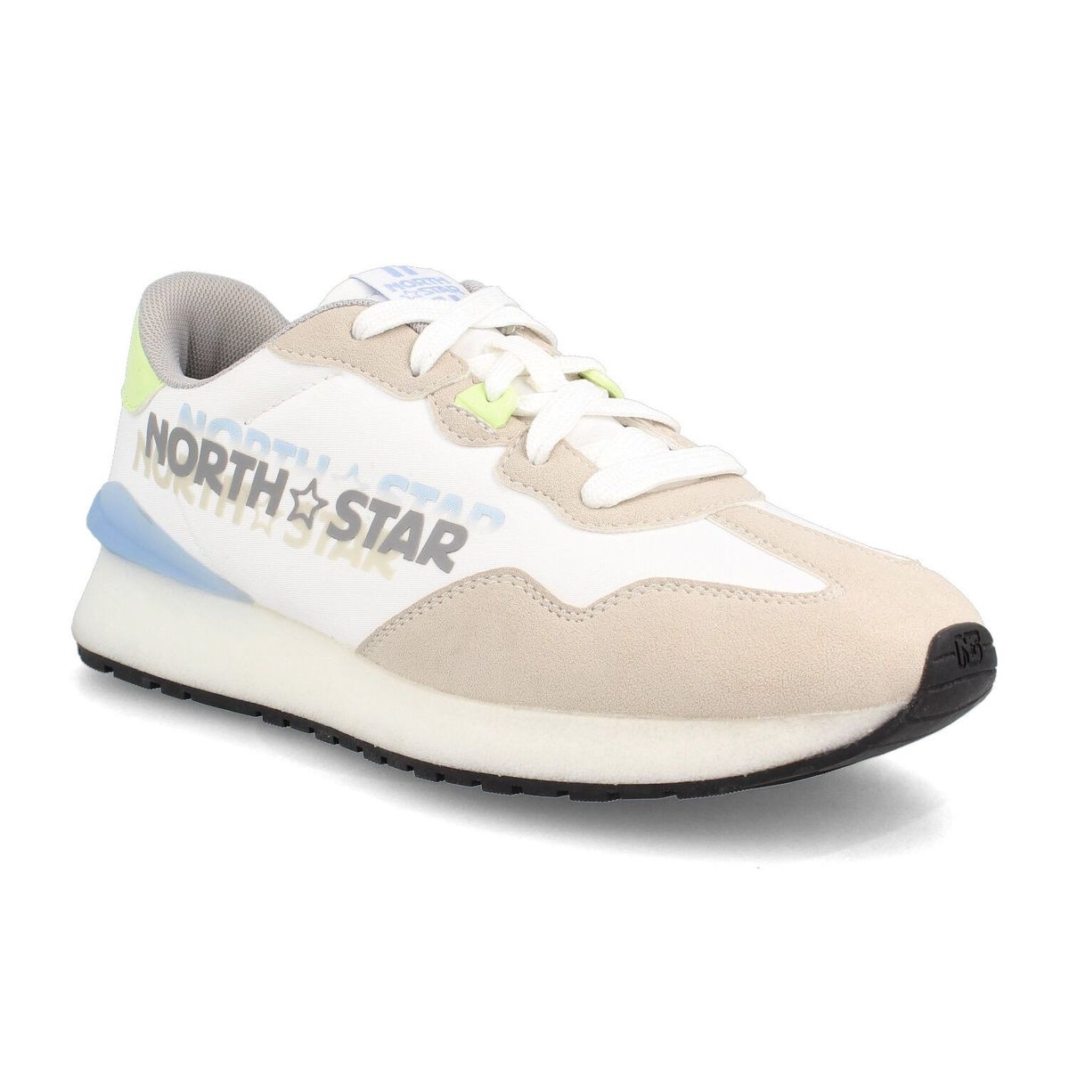 NORTH STAR - Zapatilla Mujer North Star Retronova Blanco-Celeste