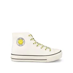 NORTH STAR - Zapatilla Mujer Smileyworld New Suprime Blanco