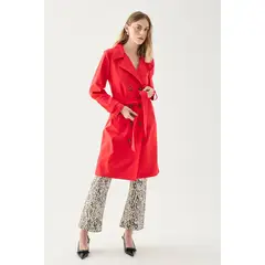 ASH - Impermeable Liso Rojo