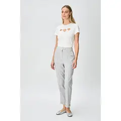 IO - Pantalon Liso Gris