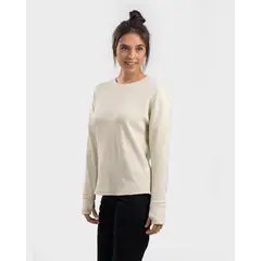 GNOMO - Polera Eco Manga Larga Lodlam Mujer