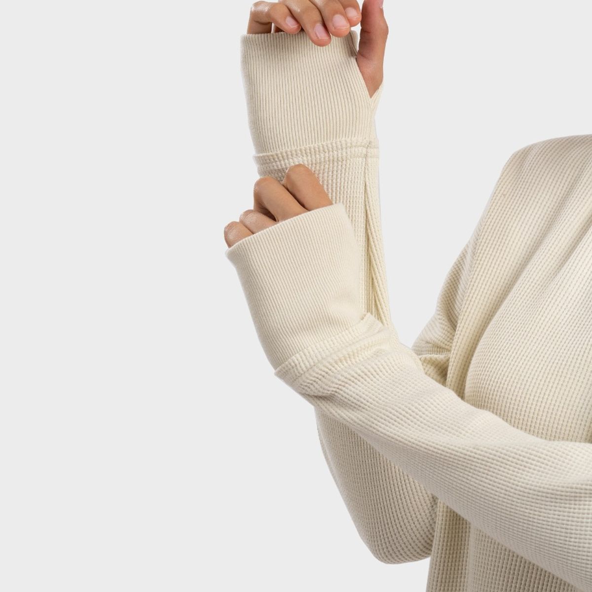 GNOMO - Polera Eco Manga Larga Lodlam Mujer Gnomo