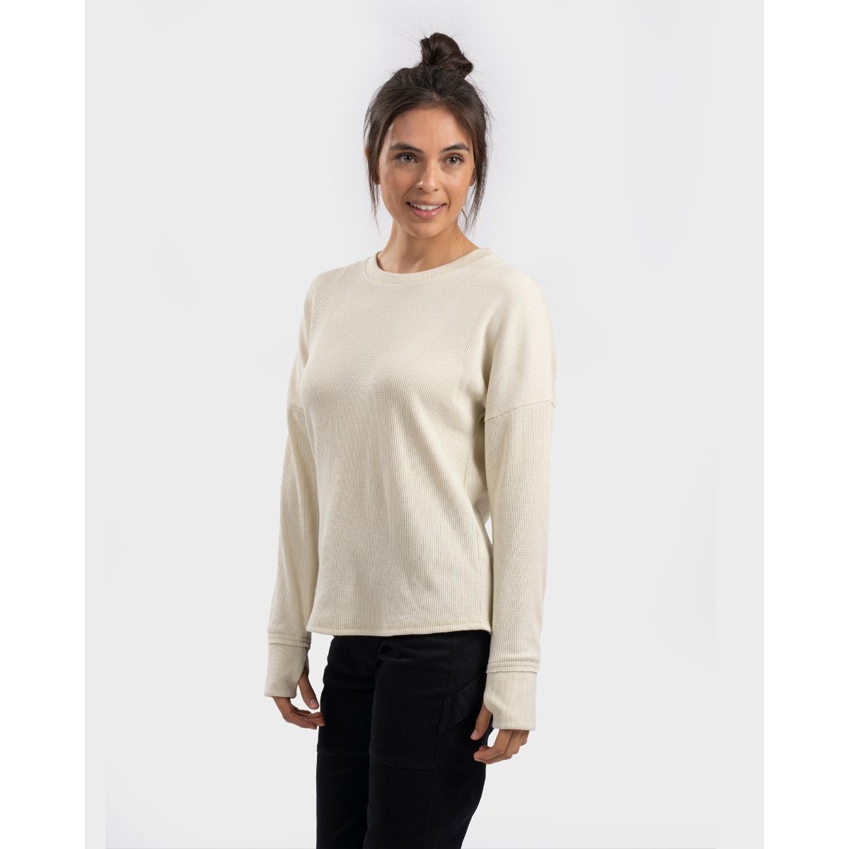 GNOMO - Polera Eco Manga Larga Lodlam Mujer Gnomo