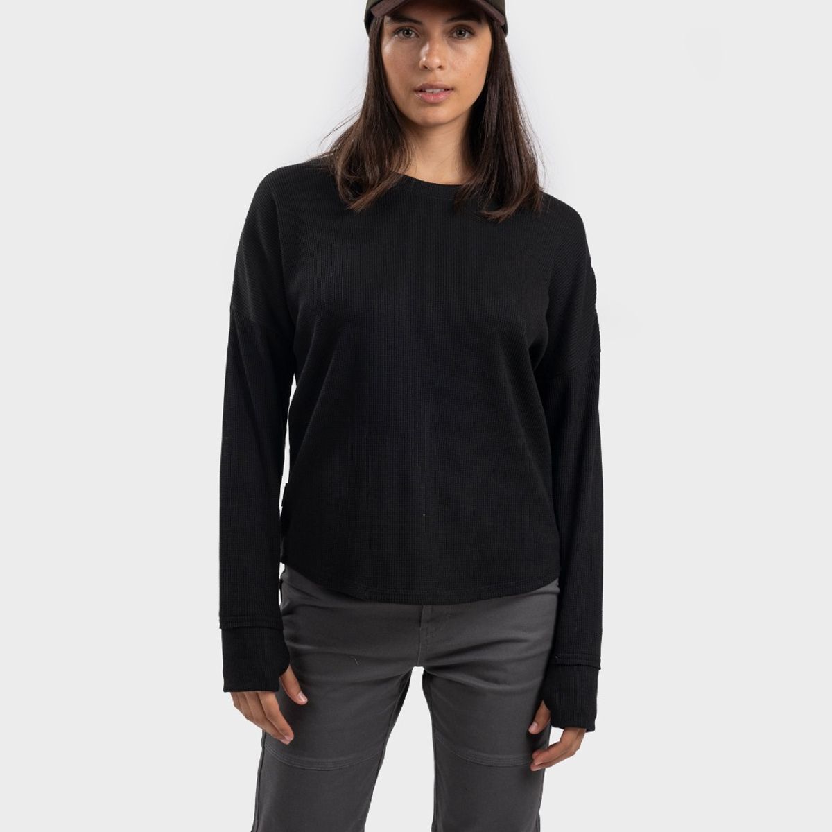 GNOMO - Polera Eco Manga Larga Lodlam Mujer Gnomo