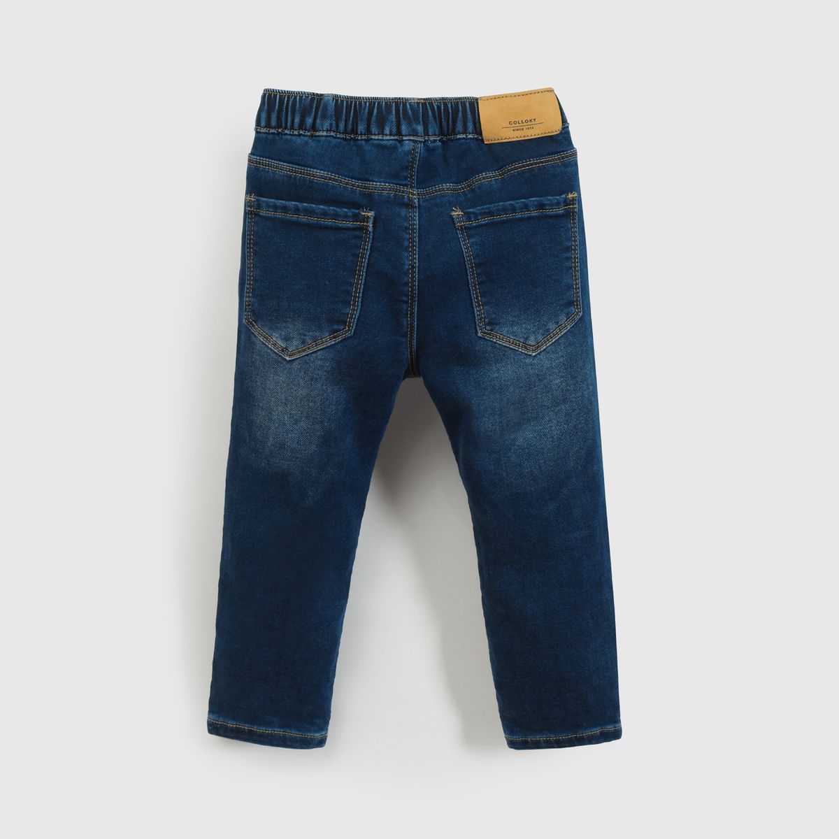 COLLOKY - Jeans Bebé niño Azul 56312 Colloky