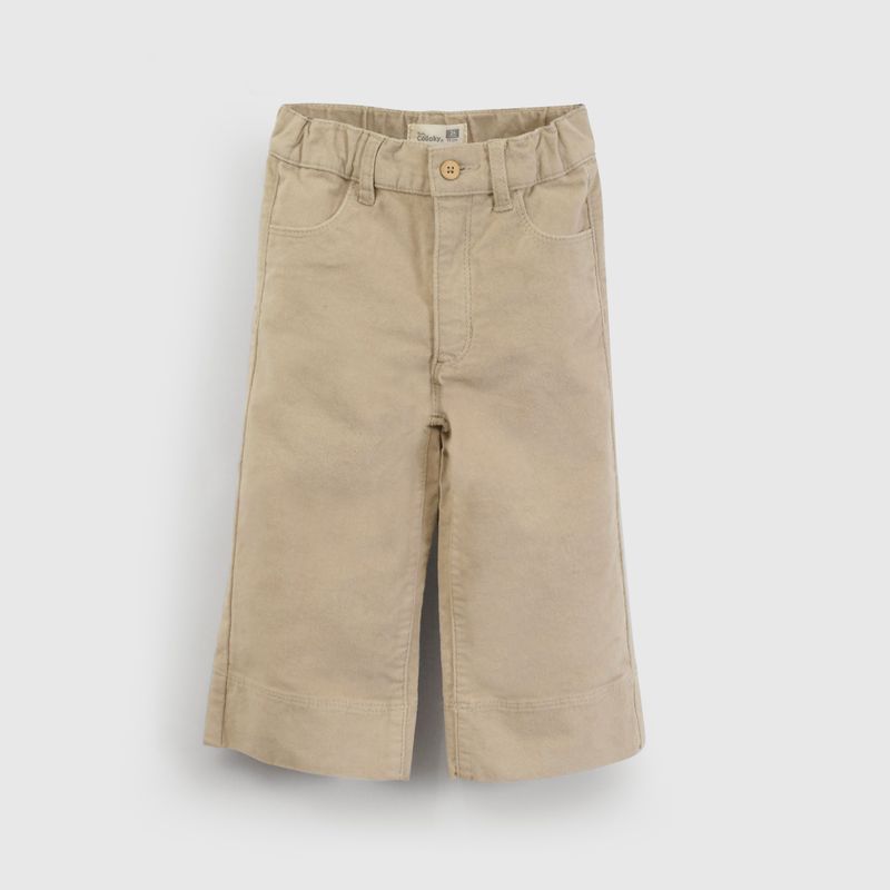 COLLOKY - Pantalón Bebé niña Café 56338 Colloky