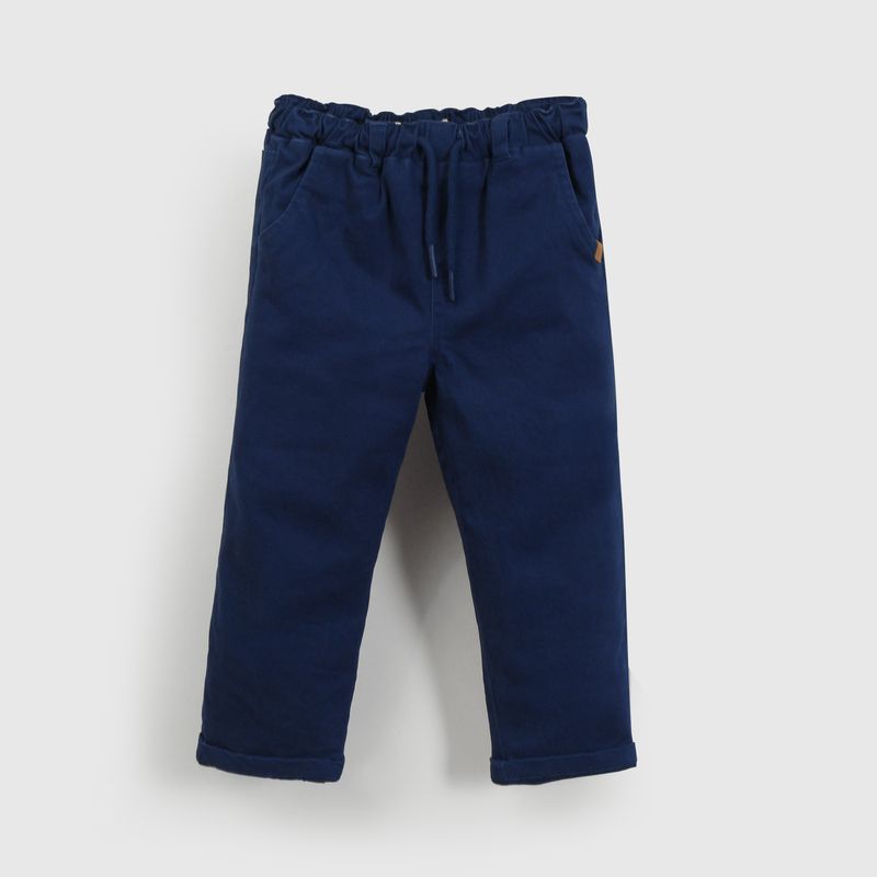 COLLOKY - Pantalón Bebé niño Azul 56347 Colloky