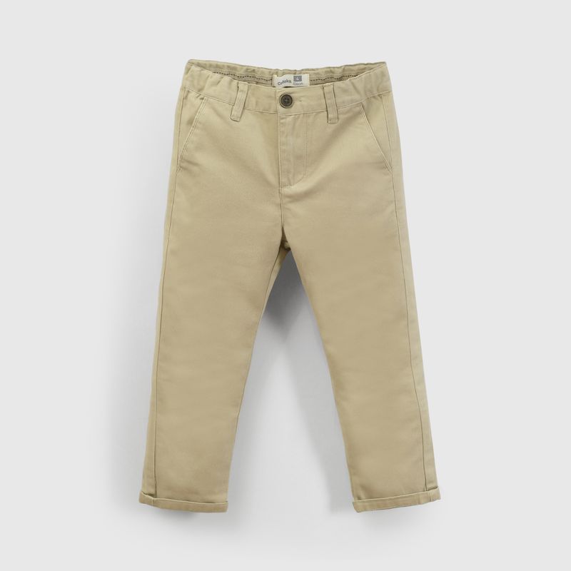 COLLOKY - Pantalón Niño Beige 56348 Colloky