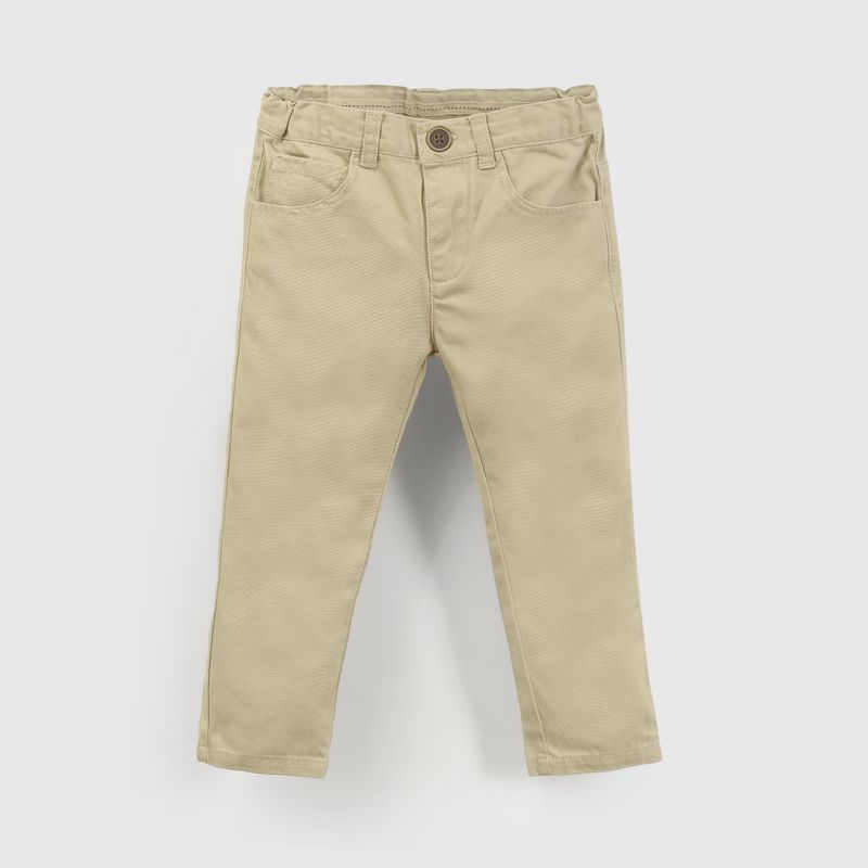 COLLOKY - Pantalón Bebé niño Beige 56349 Colloky