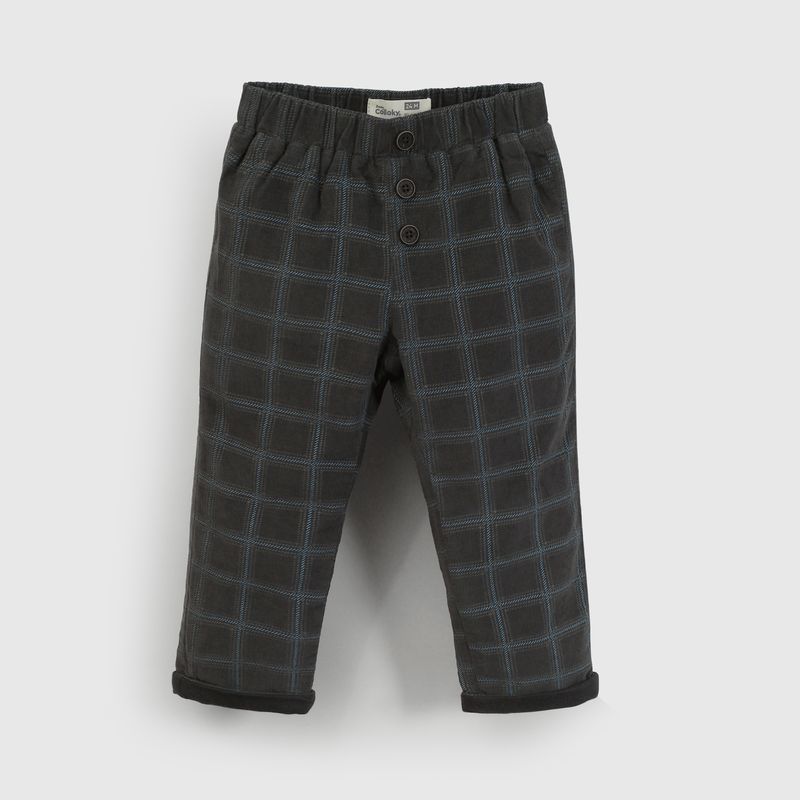 COLLOKY - Pantalón Bebé niño Negro 56351 Colloky