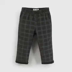COLLOKY - Pantalón Bebé niño Negro 56351