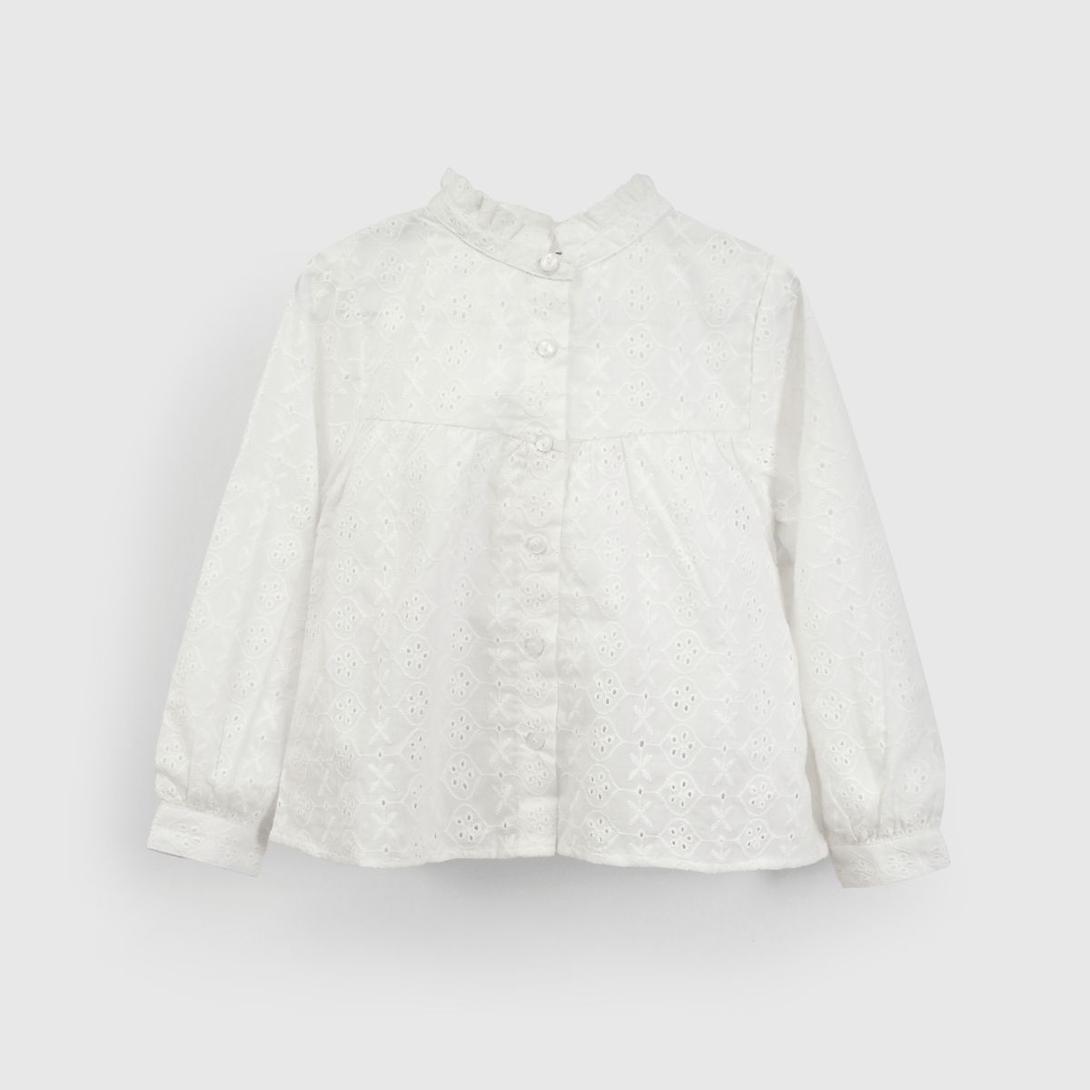 COLLOKY - Blusa Niña Blanco 56254 Colloky
