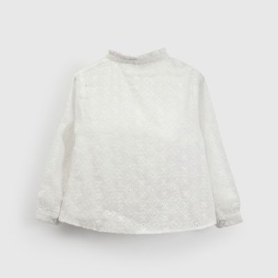 Imagen 2 del producto Blusa Niña Blanco 56254