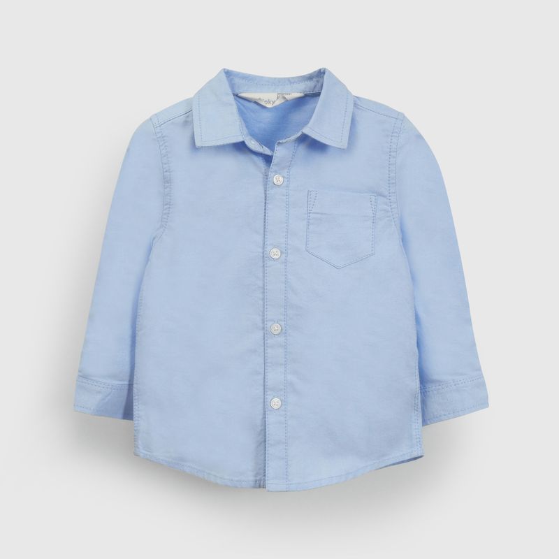 COLLOKY - Camisa Bebé niño Celeste 56269 Colloky