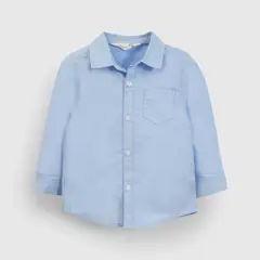 COLLOKY - Camisa Bebé niño Celeste 56269
