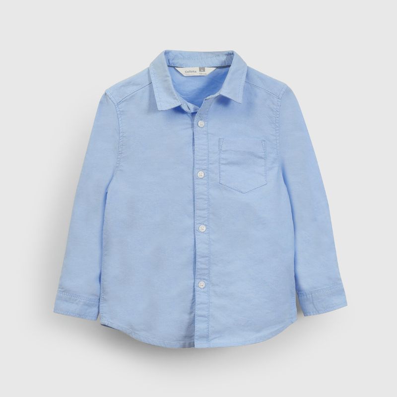 COLLOKY - Camisa Niño Celeste 56270 Colloky
