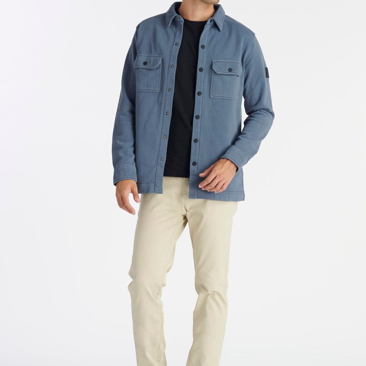 NIMTU - Sobrecamisa Chaiten Casual Gris Nimtu