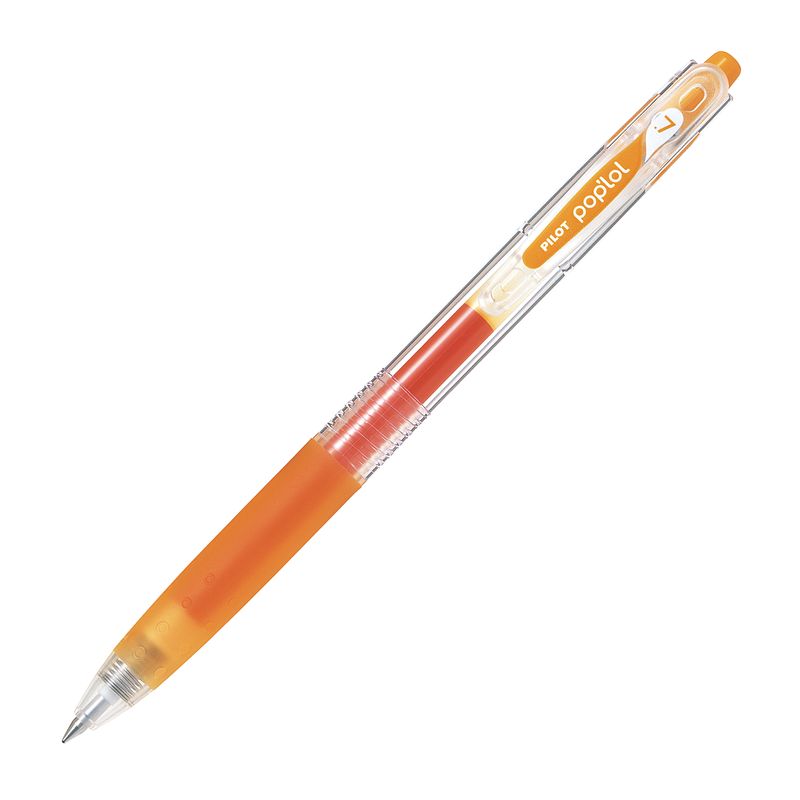 PILOT - Lapiz Gel PopLol 07 - Naranjo Damasco