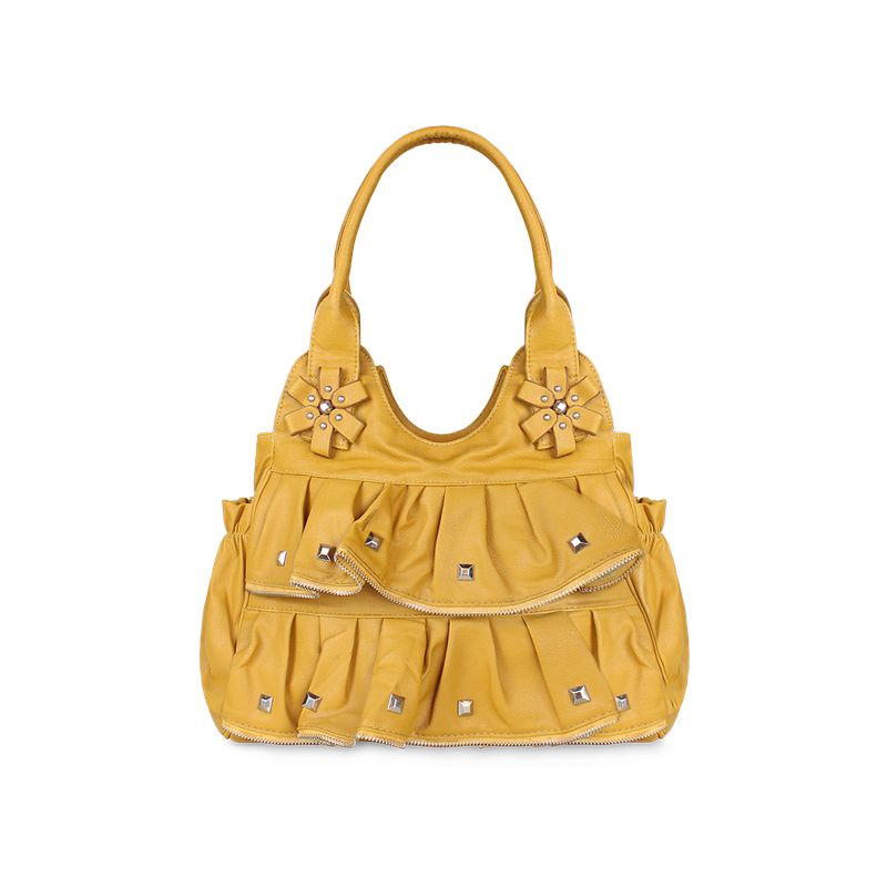 KUBAYOFF - Cartera Fey amarrilla Kubayoff