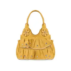 KUBAYOFF - Cartera Fey amarrilla