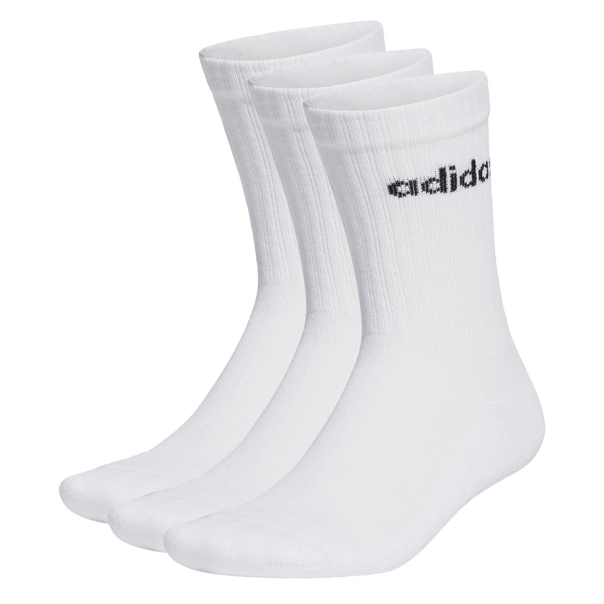 ADIDAS - Calcetines Acolchados Linear Crew 3 Pares