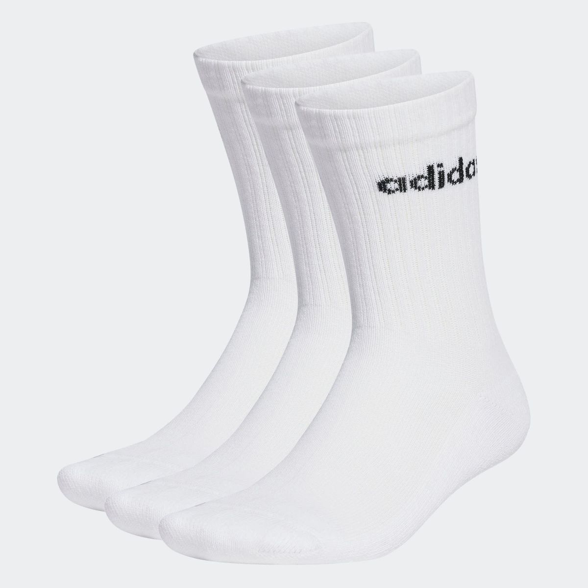 ADIDAS - Calcetines Acolchados Linear Crew 3 Pares