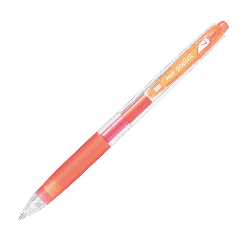 PILOT - Lapiz Gel PopLol 07 - Neón Naranjo