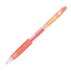 PILOT - Lapiz Gel PopLol 07 - Neón Naranjo