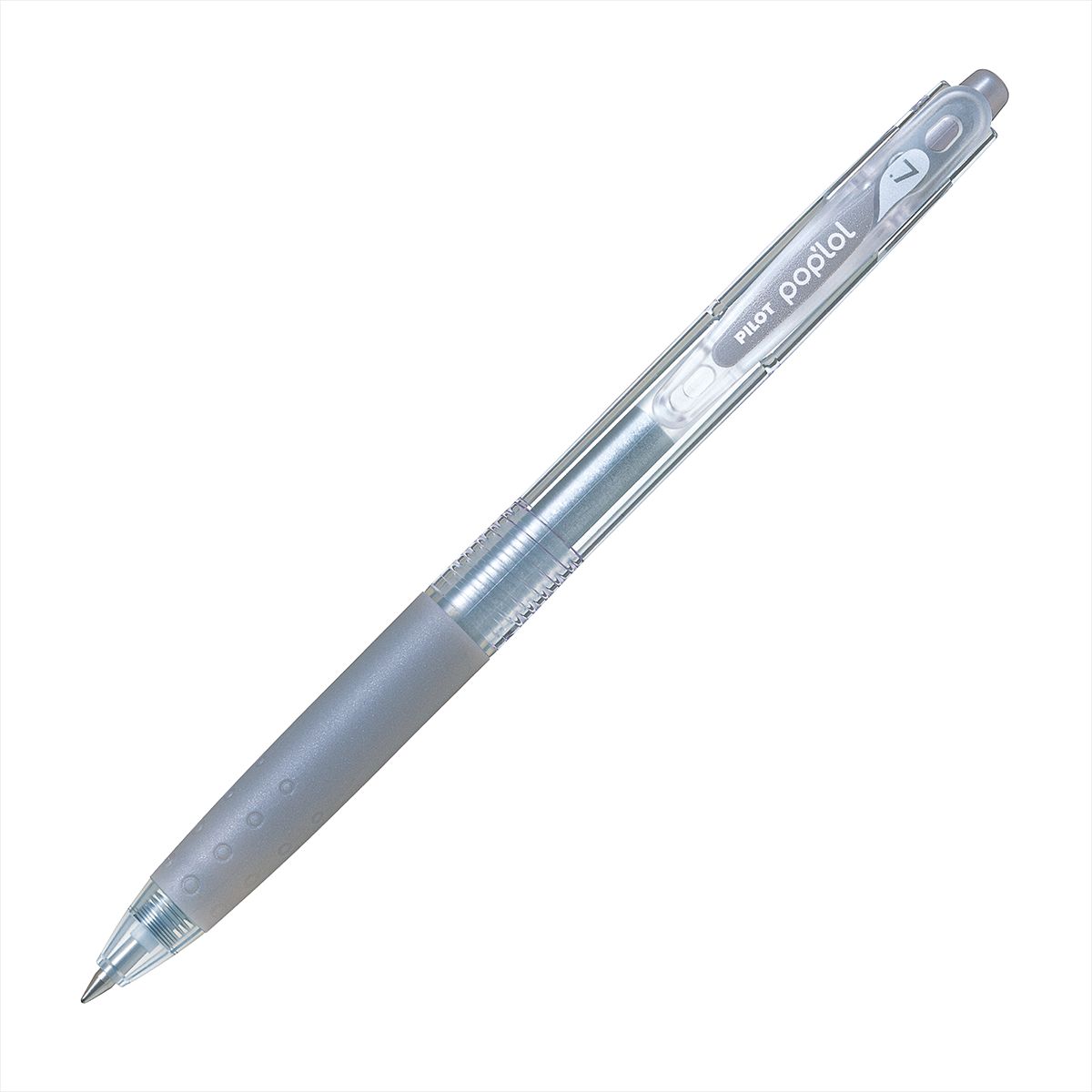 PILOT - Lapiz Gel PopLol 07 - Plateado