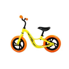 GENERICO - Bicicleta de aprendizaje Albott Aro 12 Amarillo