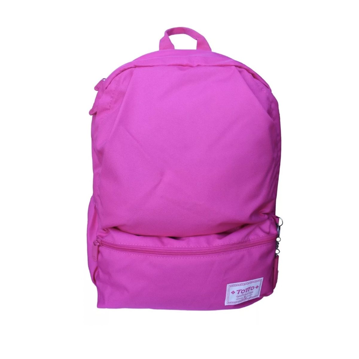 TOTTO - Mochila Escolar Niña Porta notebook Rosa