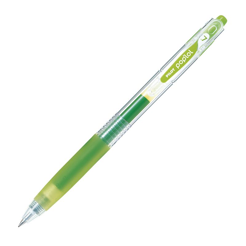PILOT - Lapiz Gel PopLol 07 - Verde Hoja