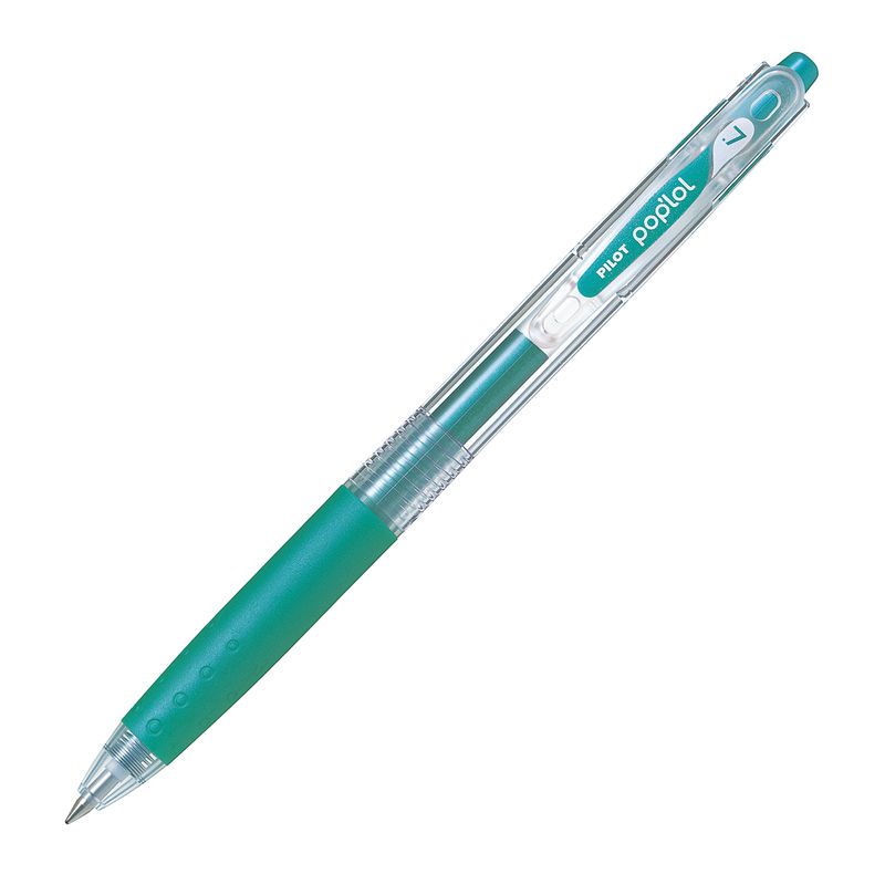 PILOT - Lapiz Gel PopLol 07 - Verde Metalico