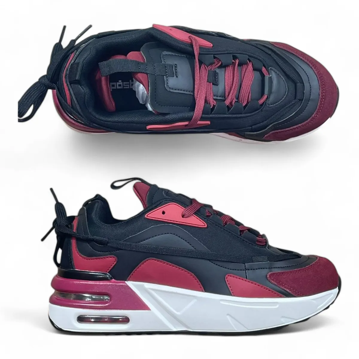 APOSTOL - Zapatillas Deportivas Para Hombre Con Recamara