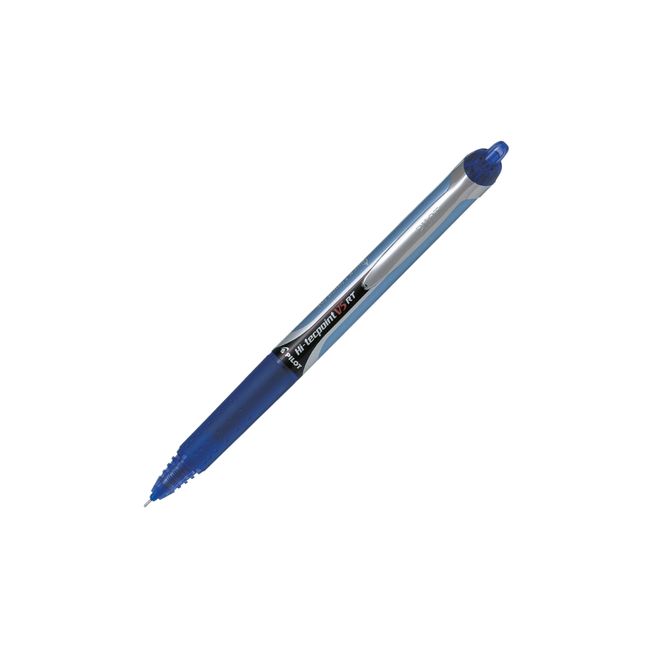 PILOT - Lápiz Tinta HI-Tecpoint Grip V5 Retráctil - Azul