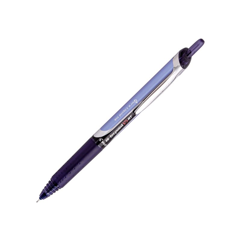 PILOT - Lápiz Tinta HI-Tecpoint Grip V5 Retráctil - Azul Piedra
