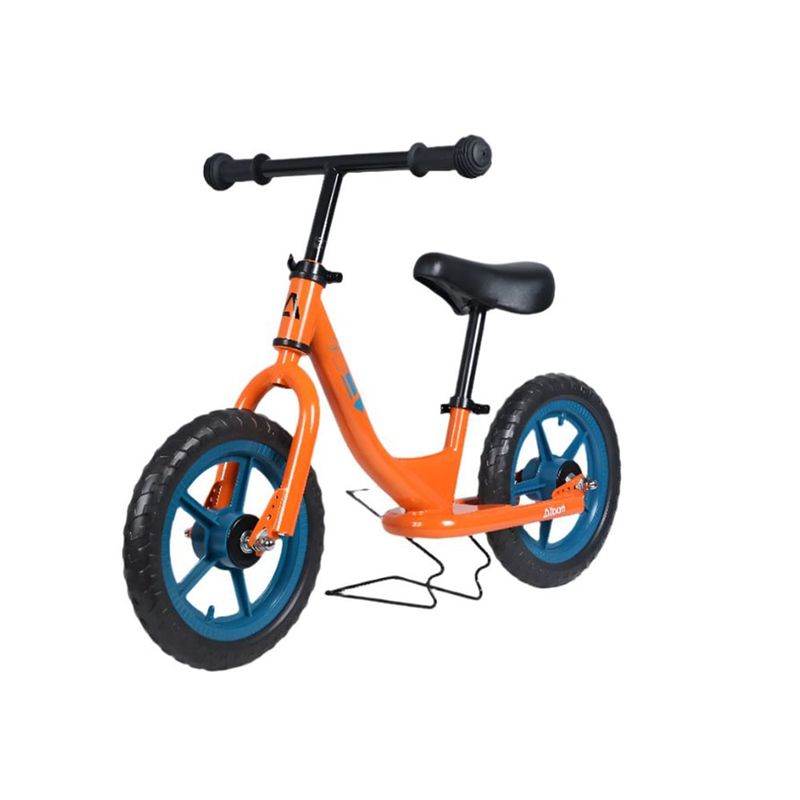 GENERICO - Bicicleta de aprendizaje Albott Aro 12 Naranjo