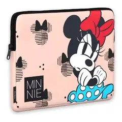 MOTOMO - Fundas Laptop Disney Funda Laptop Disney Rosa FUNODISN01