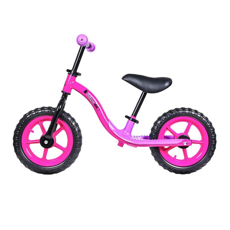 GENERICO - Bicicleta de aprendizaje Albott Aro 12 Fuscia