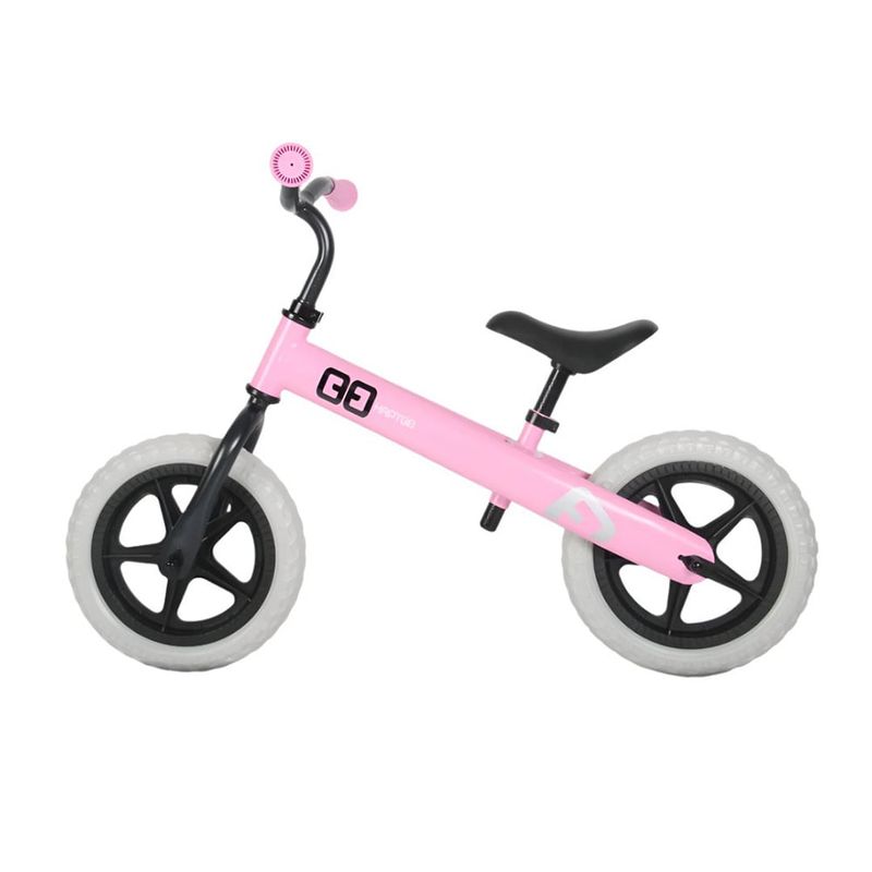 GENERICO - Bicicleta de aprendizaje Albott Aro 12 Palo Rosa