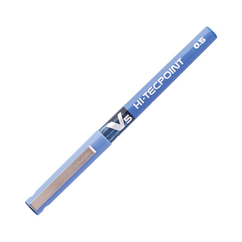 PILOT - Lápiz Tinta Hi-Tecpoint V5 - Azul