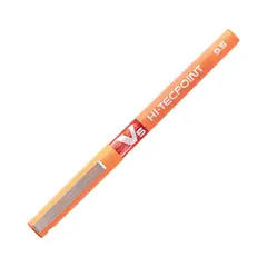 PILOT - Lápiz Tinta Hi-Tecpoint V5 - Naranjo