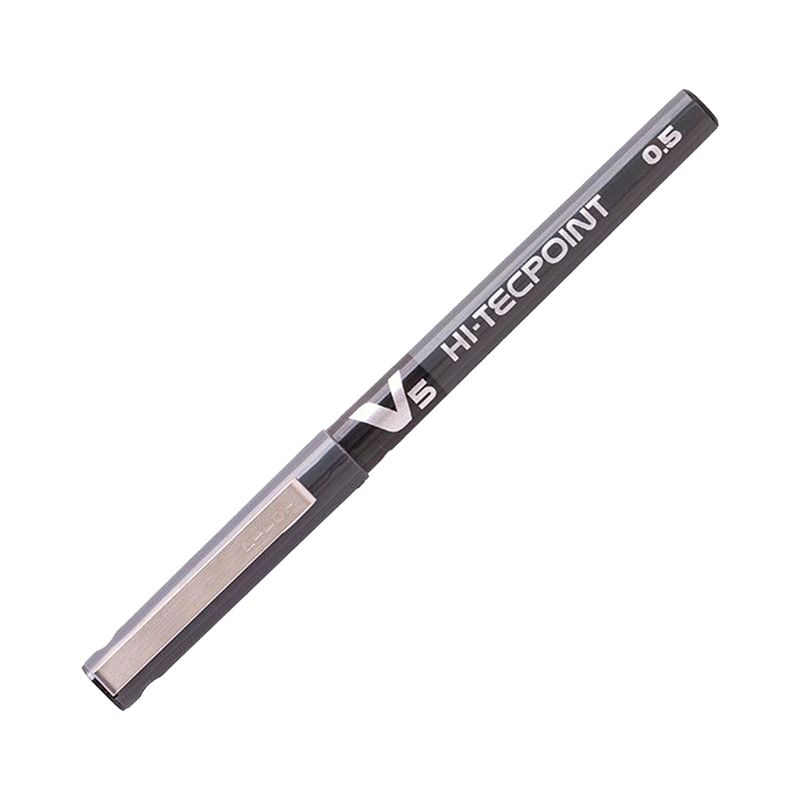 PILOT - Lápiz Tinta Hi-Tecpoint V5 - Negro