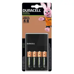 DURACELL - Kit Cargador + 4 Pilas 2500mha