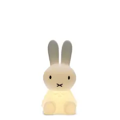 MR MARIA - Lámpara Primera Luz Miffy - 30cm