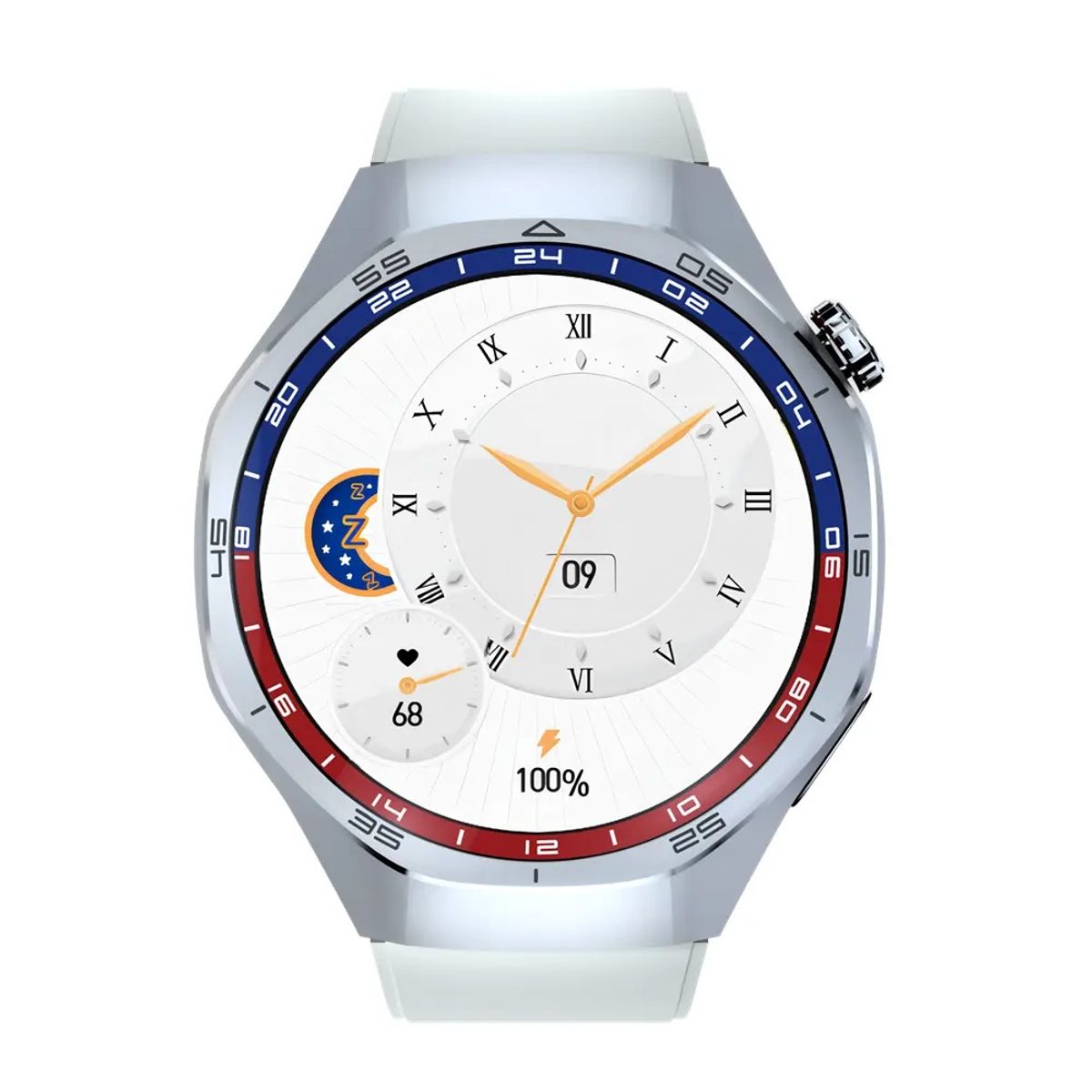 GENERICO - Smartwatch Pantalla OLED 143 NFC Monitoreo de Salud