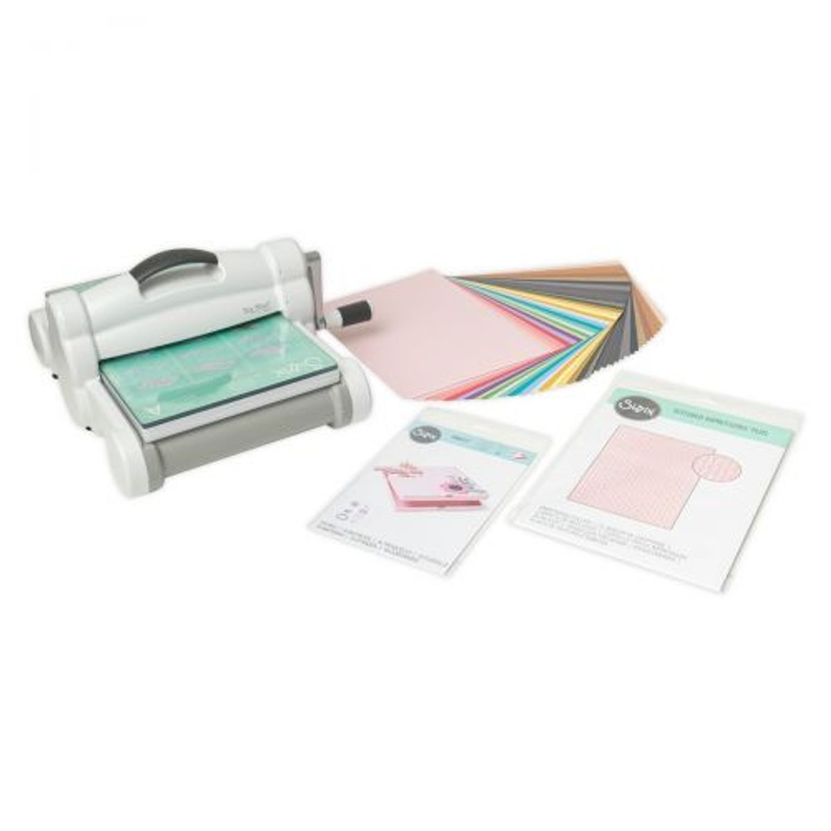 SIZZIX - NUEVA SUPER KIT TROQUELADORA BIG SHOT PLUS A4 SIZZIX