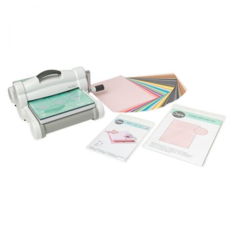 SIZZIX - NUEVA SUPER KIT TROQUELADORA BIG SHOT PLUS A4 SIZZIX